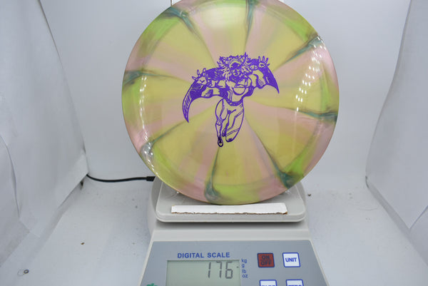 Mint Discs - Freetail - Sublime Swirl Super Mint Society Stamp - Nailed It Disc Golf