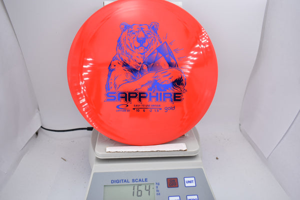 Latitude 64 Sapphire - Gold - Nailed It Disc Golf