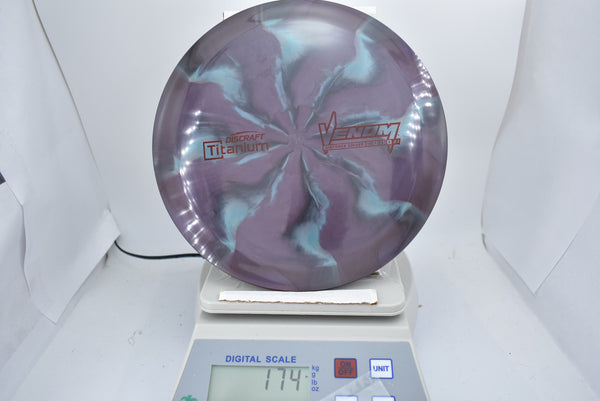 Discraft Venom - Titanium - Nailed It Disc Golf