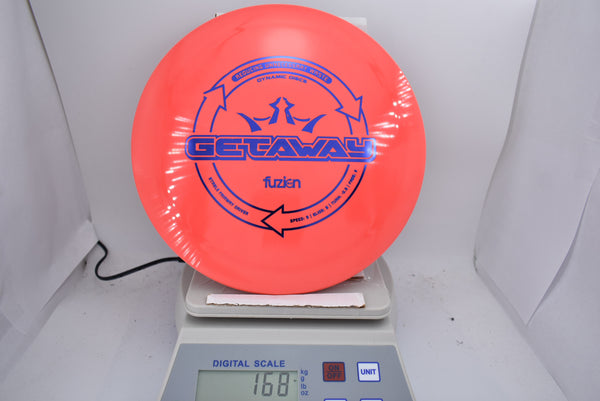 Dynamic Discs Getaway - BioFuzion - Nailed It Disc Golf