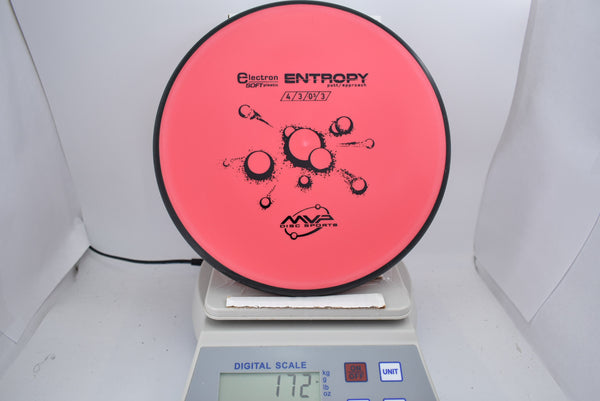 MVP Entropy - All Electron - Nailed It Disc Golf