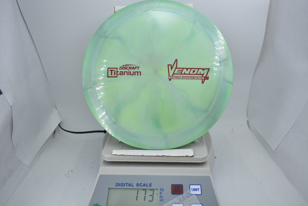 Discraft Venom - Titanium - Nailed It Disc Golf