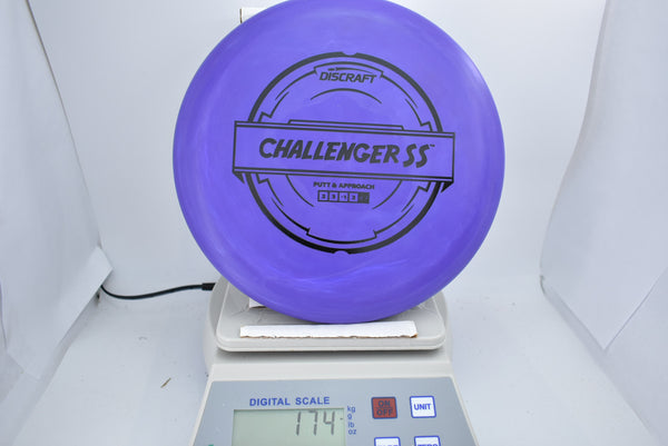 Discraft Challenger SS - Putter Line - Nailed It Disc Golf