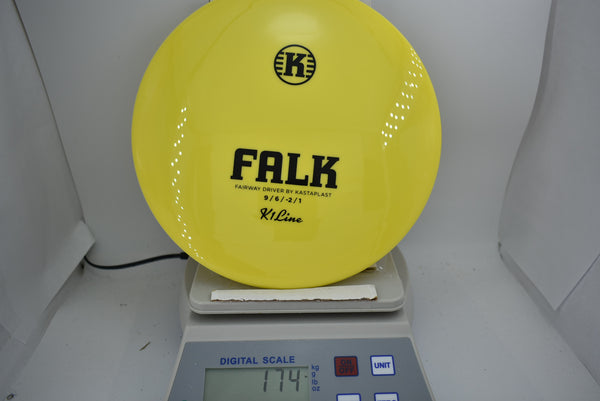 Kastaplast Falk - K1 - Nailed It Disc Golf