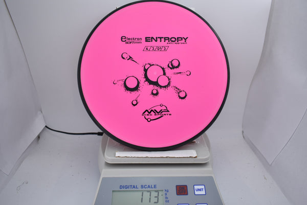 MVP Entropy - All Electron - Nailed It Disc Golf