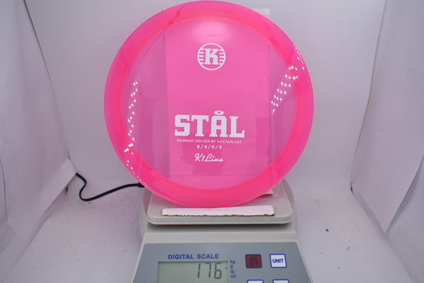 Kastaplast Stal - K1 - Nailed It Disc Golf