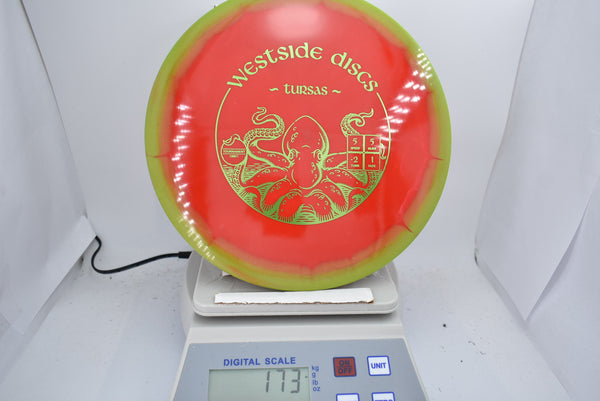 Westside Discs Tursas - Tournament Orbit - Nailed It Disc Golf