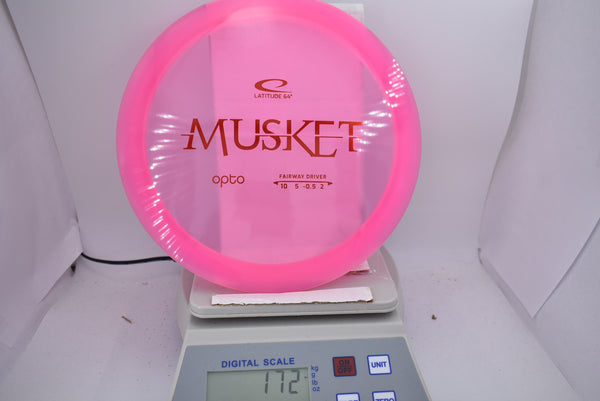 Latitude 64 Musket - Opto - Nailed It Disc Golf