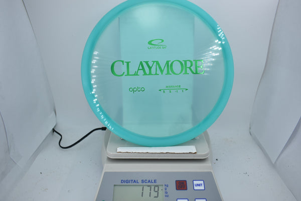 Latitude 64 Claymore - Opto - Nailed It Disc Golf