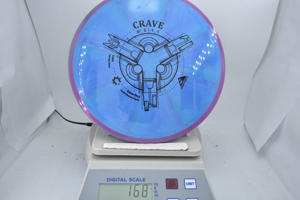 Axiom Crave - Cosmic Neutron - Nailed It Disc Golf