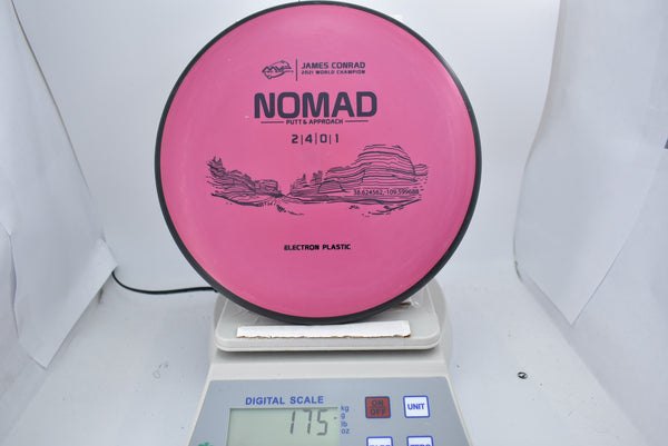 MVP Nomad - All Electron - Nailed It Disc Golf