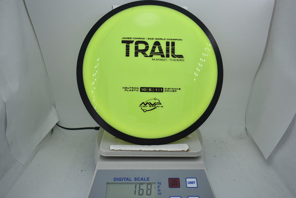 MVP Trail - Neutron - Nailed It Disc Golf