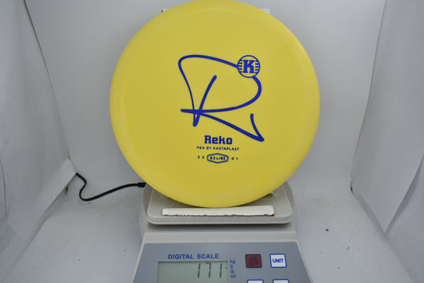 Kastaplast Reko - K3 - Nailed It Disc Golf