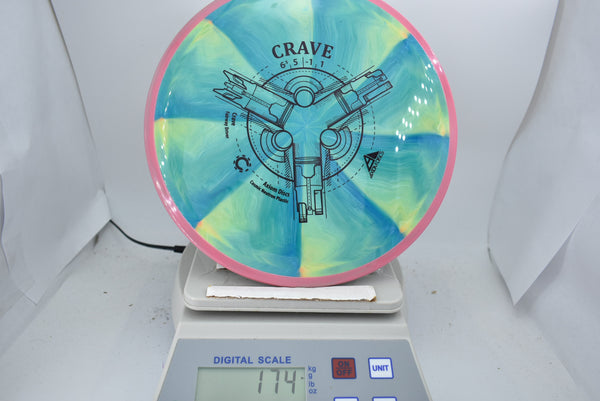 Axiom Crave - Cosmic Neutron - Nailed It Disc Golf