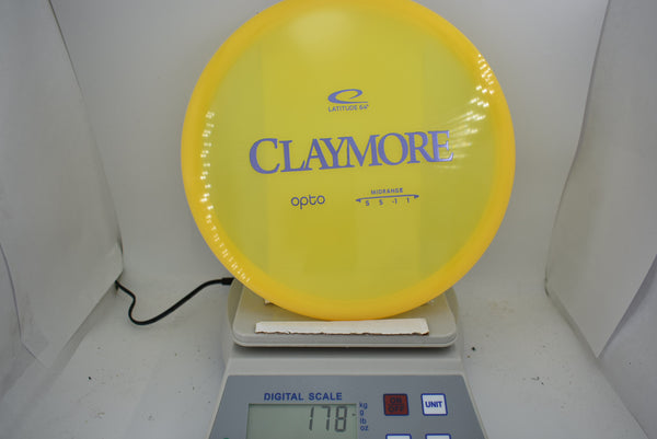 Latitude 64 Claymore - Opto - Nailed It Disc Golf