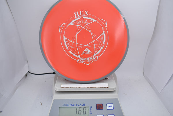 Axiom Hex - Fission - Nailed It Disc Golf