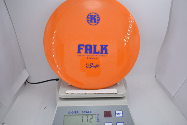 Kastaplast Falk - K1 Soft - Nailed It Disc Golf