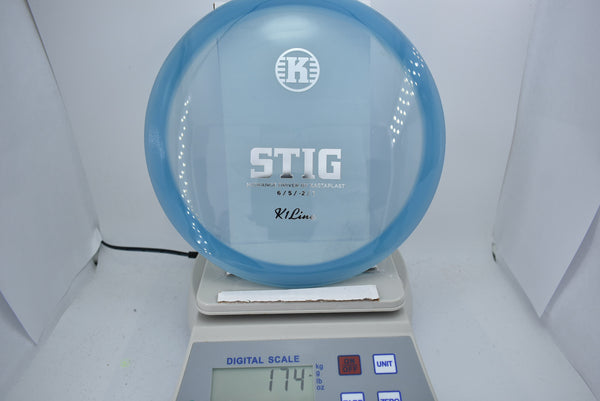 Kastaplast Stig - K1 - Nailed It Disc Golf