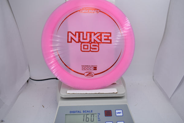 Discraft Nuke OS - Z Lite - Nailed It Disc Golf