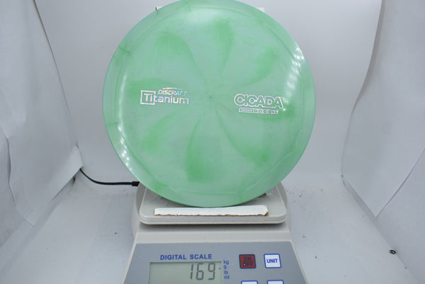 Discraft Cicada - Titanium - Nailed It Disc Golf