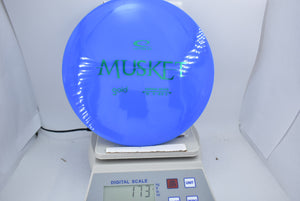 Latitude 64 Musket - Gold - Nailed It Disc Golf