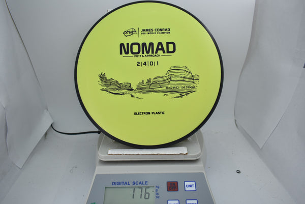 MVP Nomad - All Electron - Nailed It Disc Golf