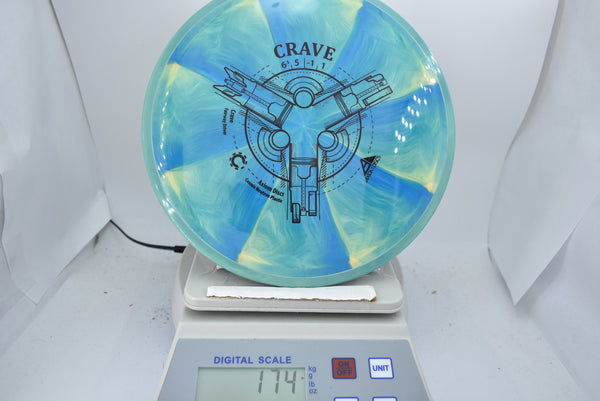 Axiom Crave - Cosmic Neutron - Nailed It Disc Golf