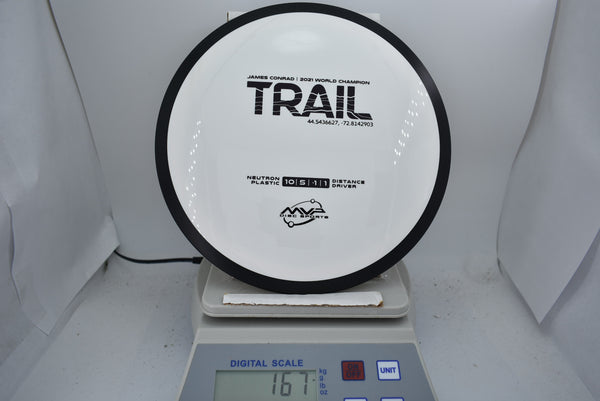MVP Trail - Neutron - Nailed It Disc Golf