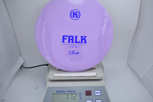 Kastaplast Falk - K1 Soft - Nailed It Disc Golf