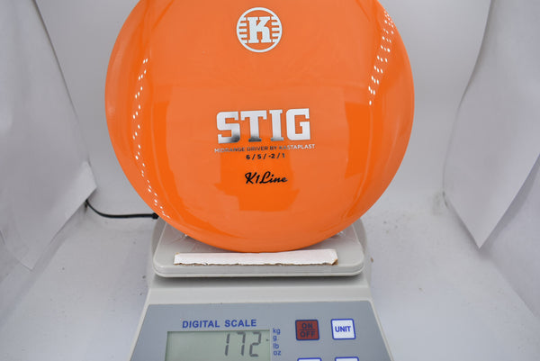 Kastaplast Stig - K1 - Nailed It Disc Golf