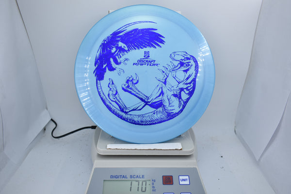 Discraft Raptor - Big Z - Nailed It Disc Golf