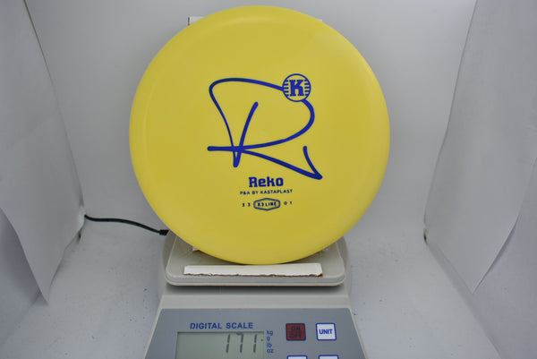 Kastaplast Reko - K3 - Nailed It Disc Golf