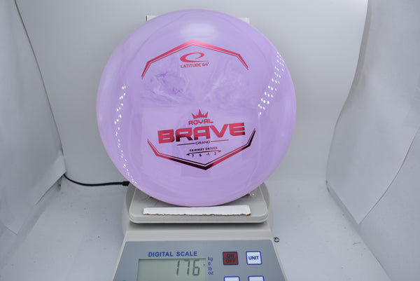 Latitude 64 Royal Line Brave - Nailed It Disc Golf