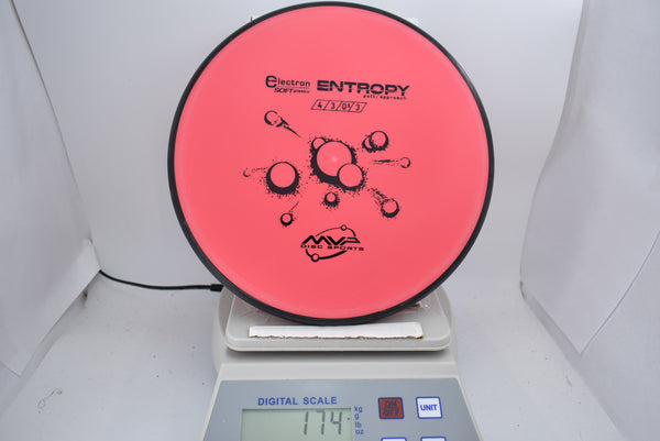 MVP Entropy - All Electron - Nailed It Disc Golf