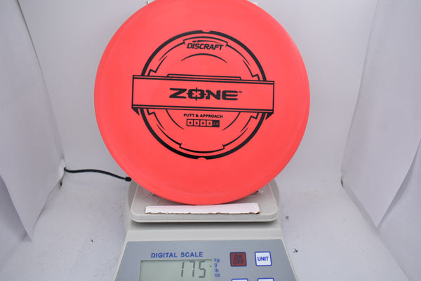 Discraft Zone - Putter Line - Nailed It Disc Golf