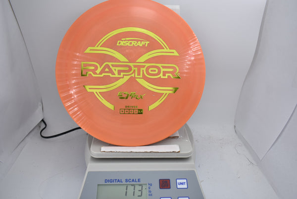 Discraft Raptor - ESP FLX - Nailed It Disc Golf