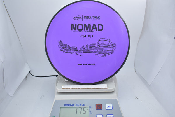 MVP Nomad - All Electron - Nailed It Disc Golf