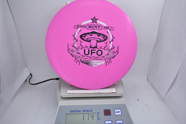 Mint Discs - UFO - Royal - Nailed It Disc Golf