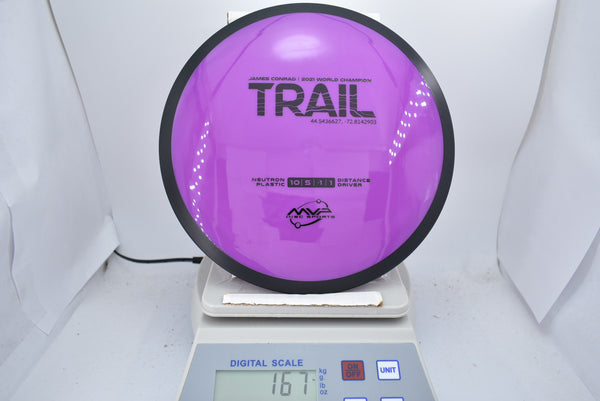 MVP Trail - Neutron - Nailed It Disc Golf