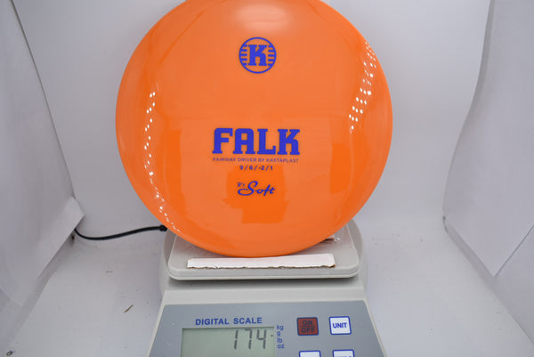 Kastaplast Falk - K1 Soft - Nailed It Disc Golf