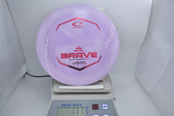 Latitude 64 Royal Line Brave - Nailed It Disc Golf