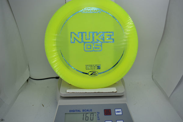 Discraft Nuke OS - Z Lite - Nailed It Disc Golf