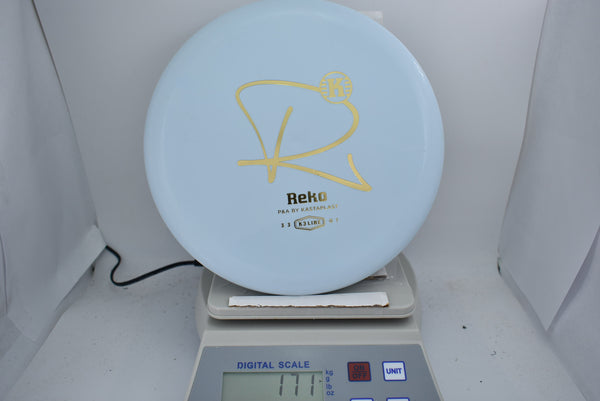 Kastaplast Reko - K3 - Nailed It Disc Golf