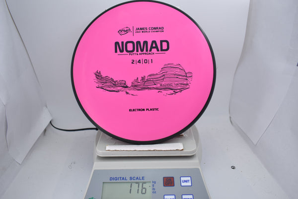 MVP Nomad - All Electron - Nailed It Disc Golf