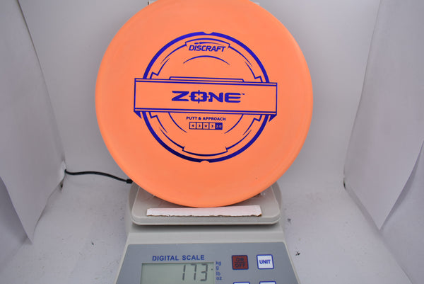 Discraft Zone - Putter Line - Nailed It Disc Golf