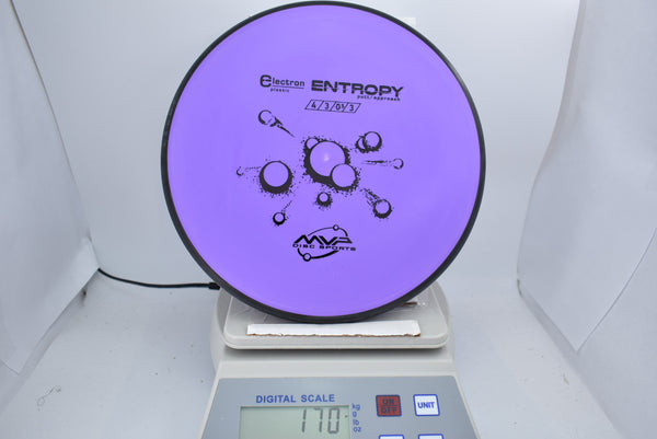 MVP Entropy - All Electron - Nailed It Disc Golf