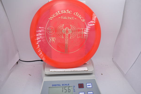 Westside Discs Hatchet - VIP Air - Nailed It Disc Golf