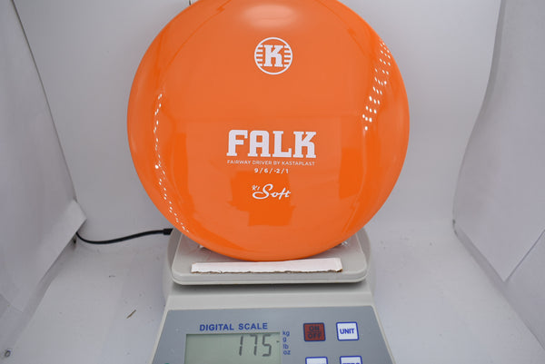 Kastaplast Falk - K1 Soft - Nailed It Disc Golf