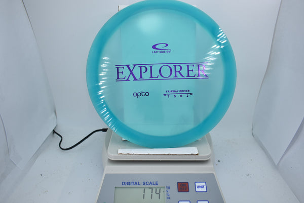Latitude 64 Explorer - Opto - Nailed It Disc Golf