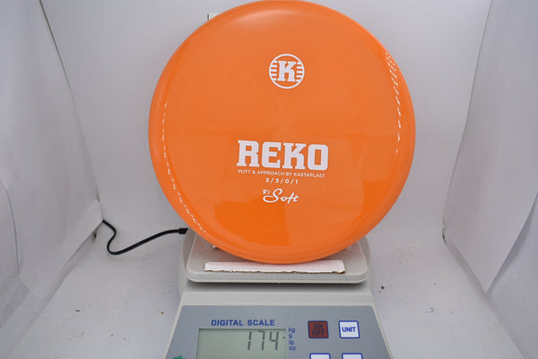 Kastaplast Reko - K1 Soft - Nailed It Disc Golf